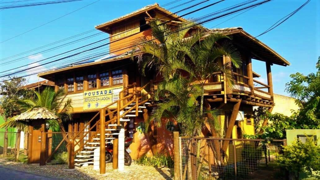 Pousada Refugio Da Lagoa Florianopolis Exterior photo